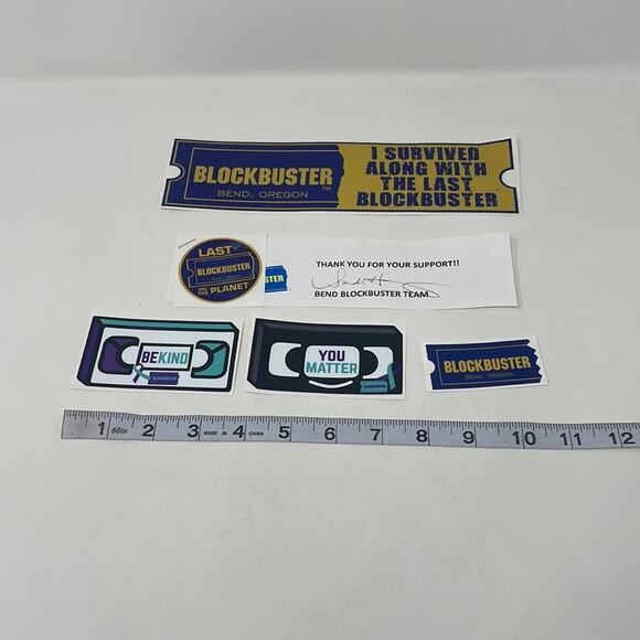 “The Last Blockbuster” in the United States memorabilia- Bend, Oregon - Picture 2 of 8